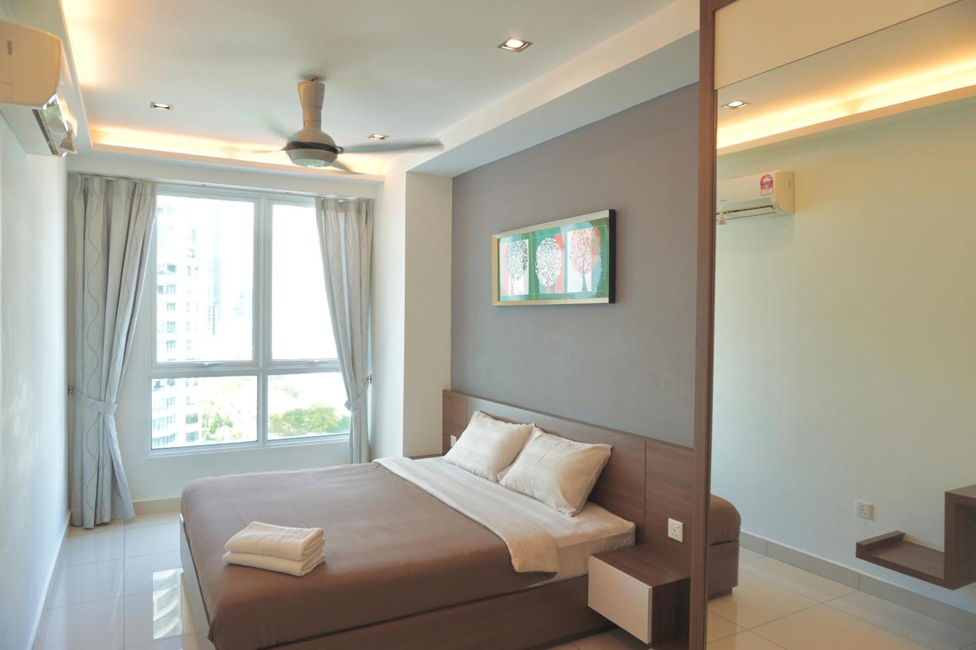 Gurney Drive Mansion One Serviced Apartment George Town Habitación foto